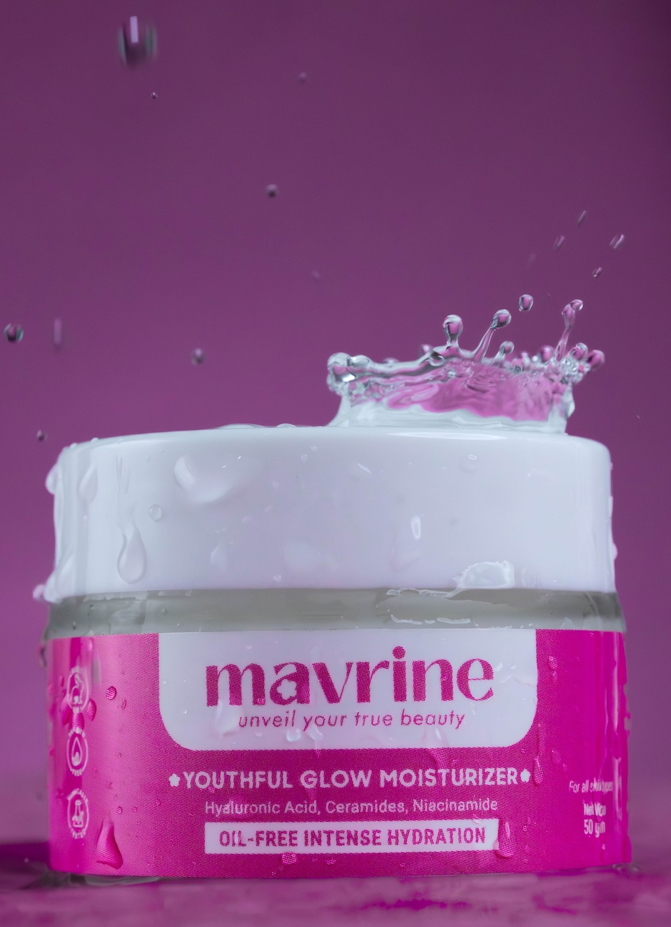Mavrine Moisturizer Shoot